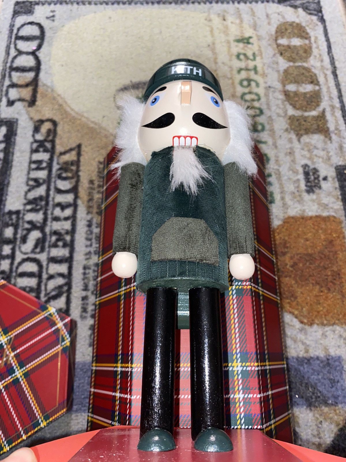 image of Kith Kithmas Nutcracker in Green, Men's