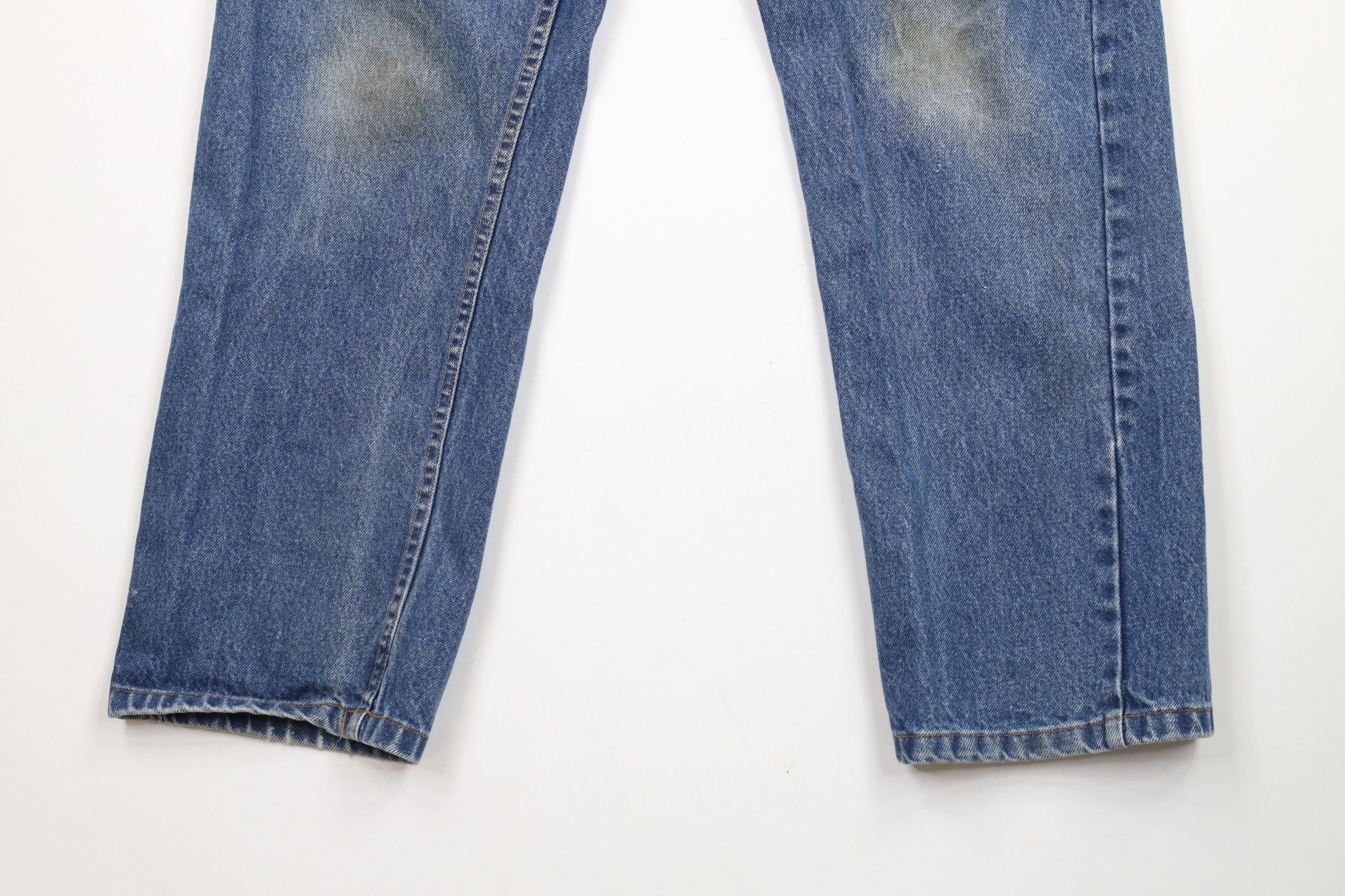 Vintage Vintage Big Bill FR HRC 2 Flame Resistant Work Jeans Blue Size US 38 / EU 54 - 4 Thumbnail