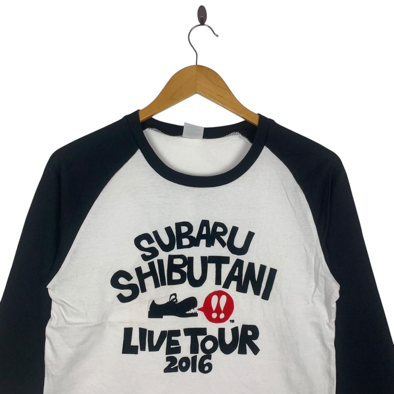 Vintage SUBARU SHIBUTANI Live Tour 2016 Tour Singer Tee Shirt Japan Size S / US 4 / IT 40 - 3 Thumbnail