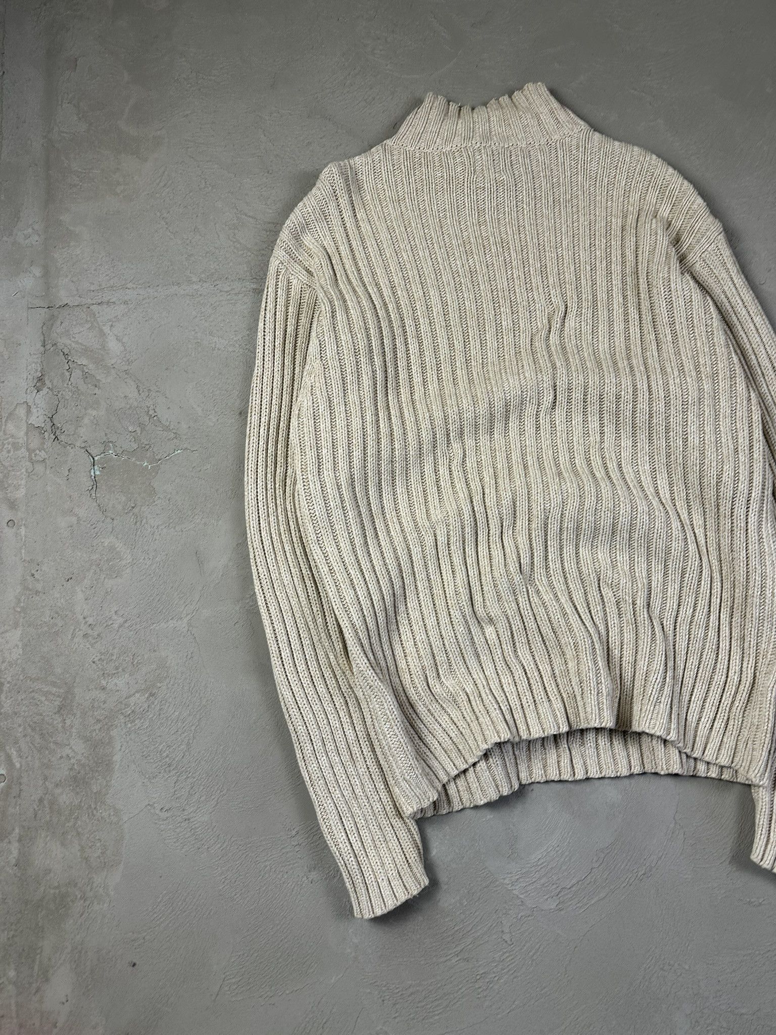 Gap 2000s Vintage GAP Cable Knit Y2k Sweater Size US L / EU 52-54 / 3 - 9 Thumbnail
