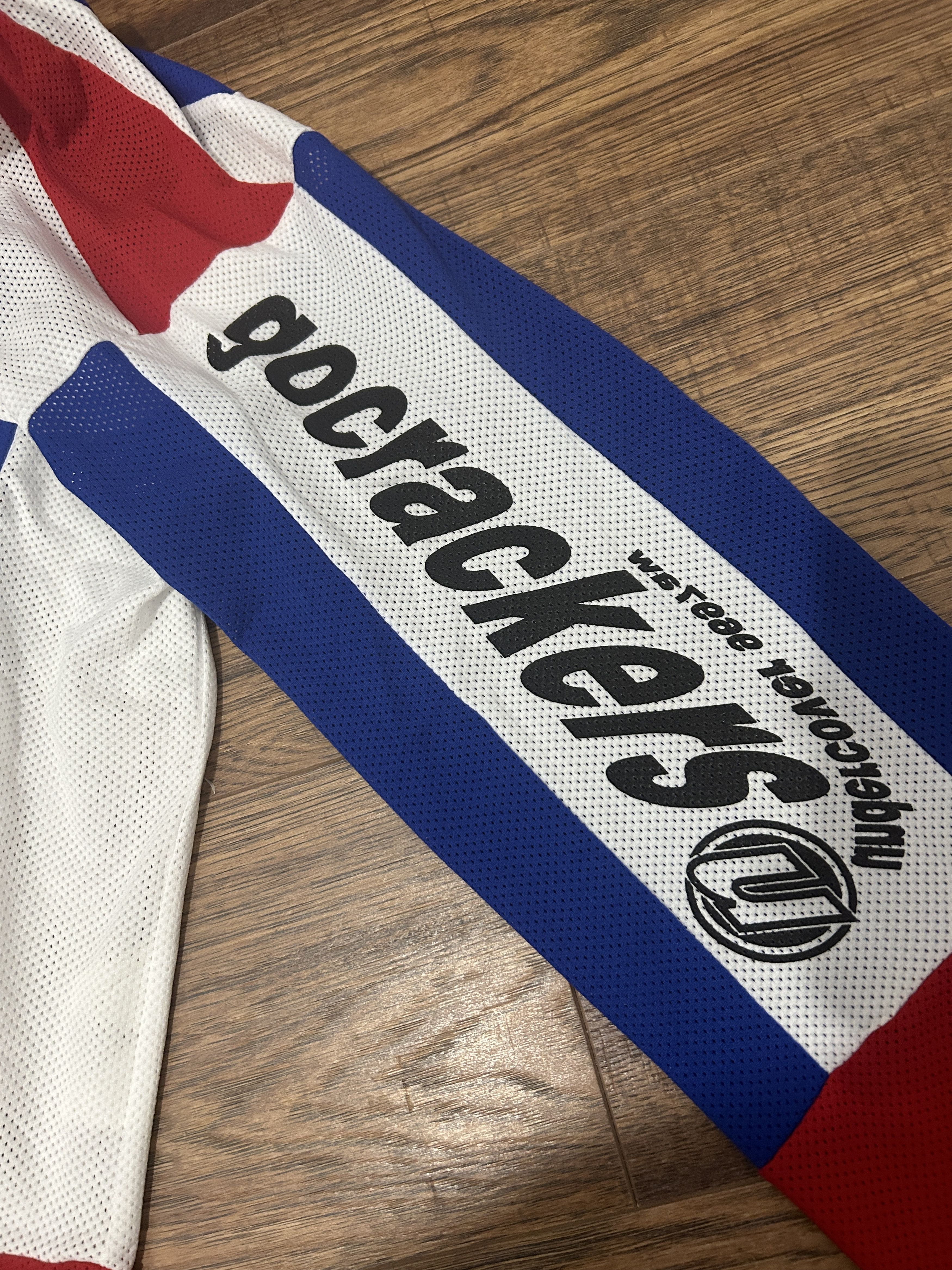 Undercover Undercover aw96 "Go Crackers" Mesh Jersey Size US M / EU 48-50 / 2 - 4 Thumbnail
