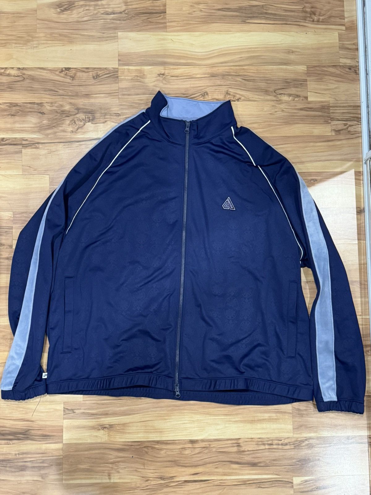 Nike Nike Giannis Antetokounmpo Full Zip Athletic Jacket Size US XXL / EU 58 / 5 - 1 Thumbnail