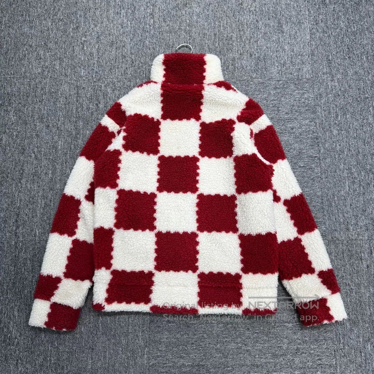 Louis Vuitton louis vuitton checkered teddy jacket. Size US S / EU 44-46 / 1 - 2 Thumbnail