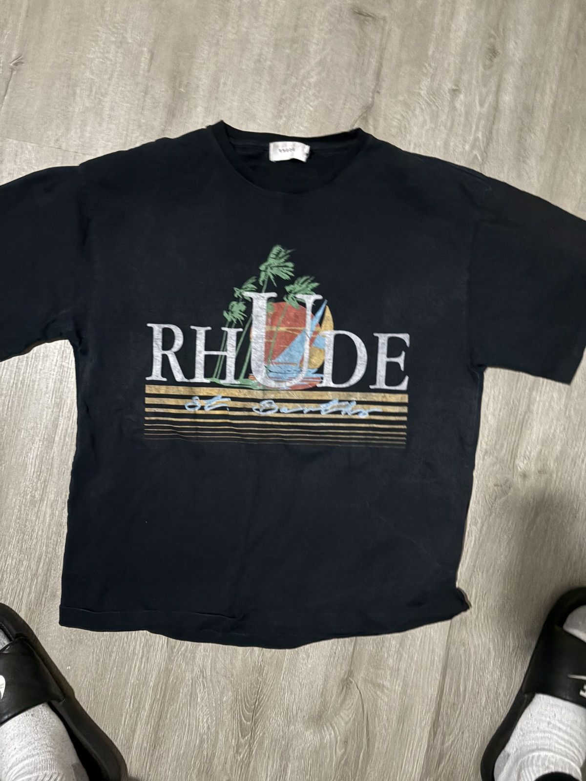 Rhude Rhude shirt Size US S / EU 44-46 / 1 - 1 Thumbnail
