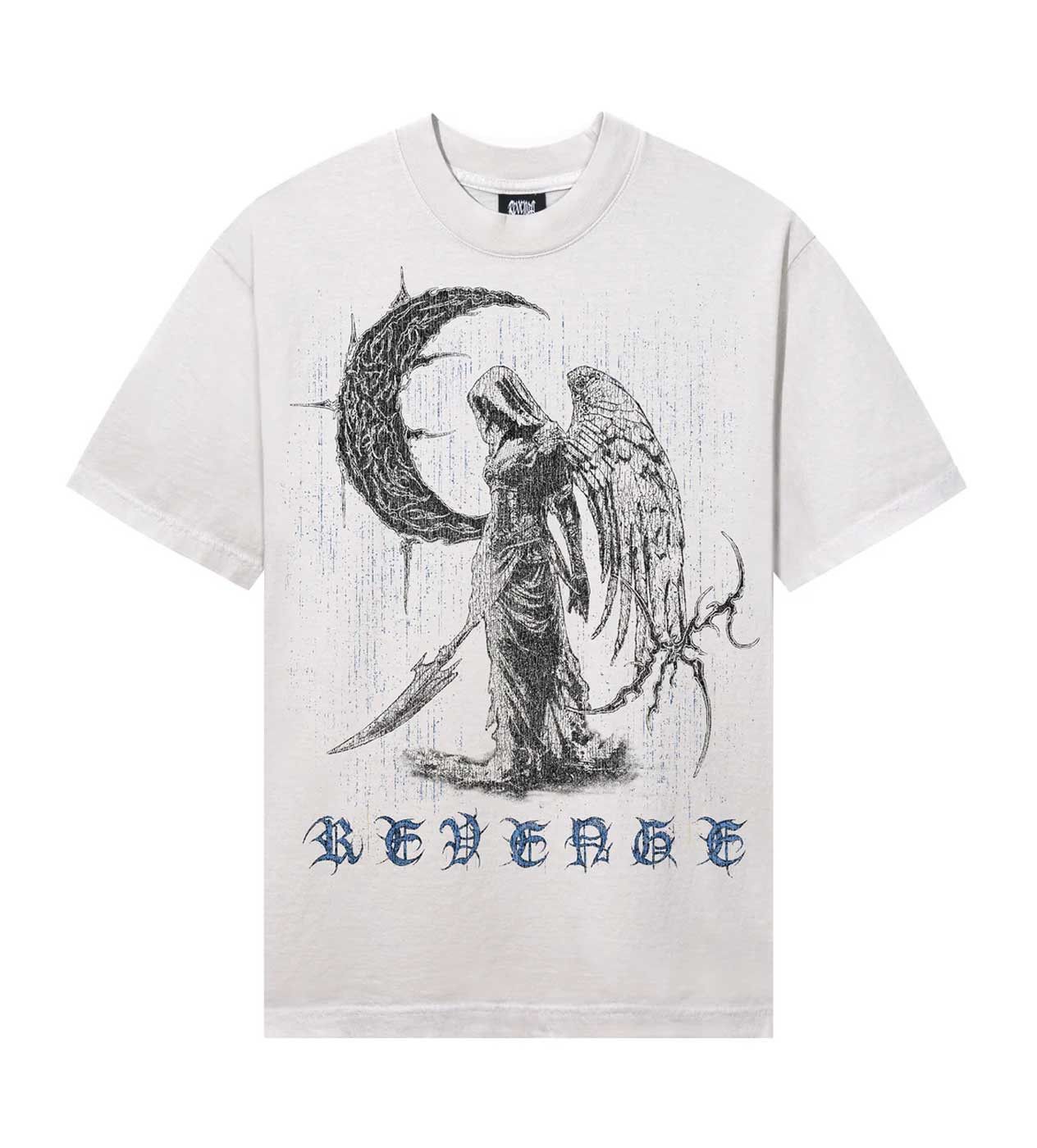 Revenge Scythe Tee Cement Size US S / EU 44-46 / 1 - 1 Thumbnail