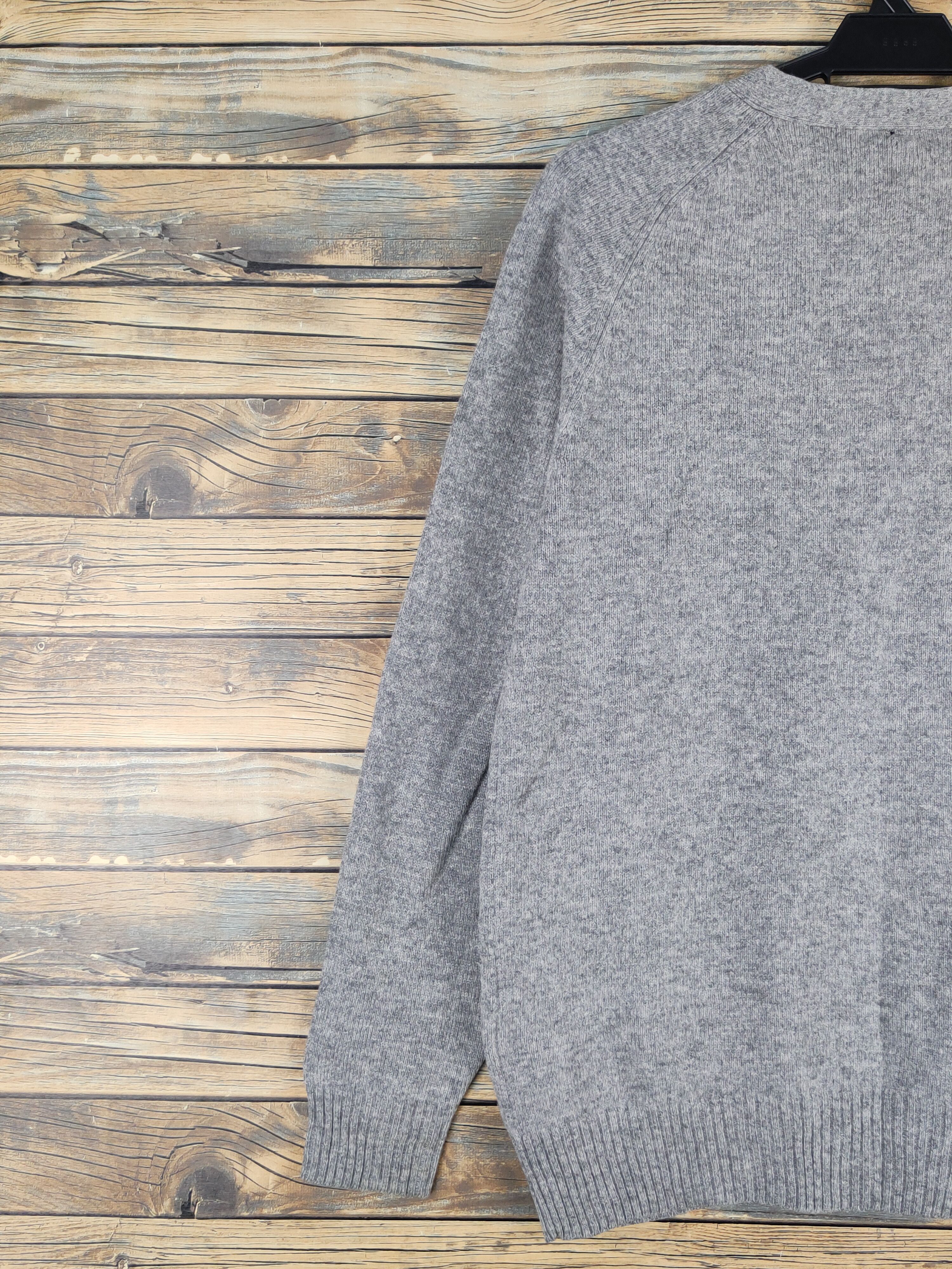 Homespun Knitwear Uniqlo japan vintage Gray Knitwear Cardigan #W1443 Size US M / EU 48-50 / 2 - 13 Thumbnail