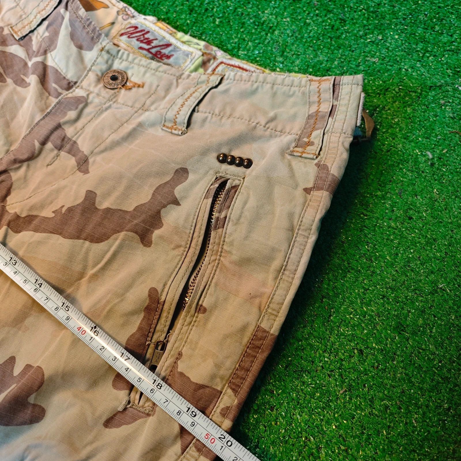 Scotch & Soda Scotch & Soda Cargo Pants Mens 32 straight utility camo Size US 32 / EU 48 - 14 Thumbnail