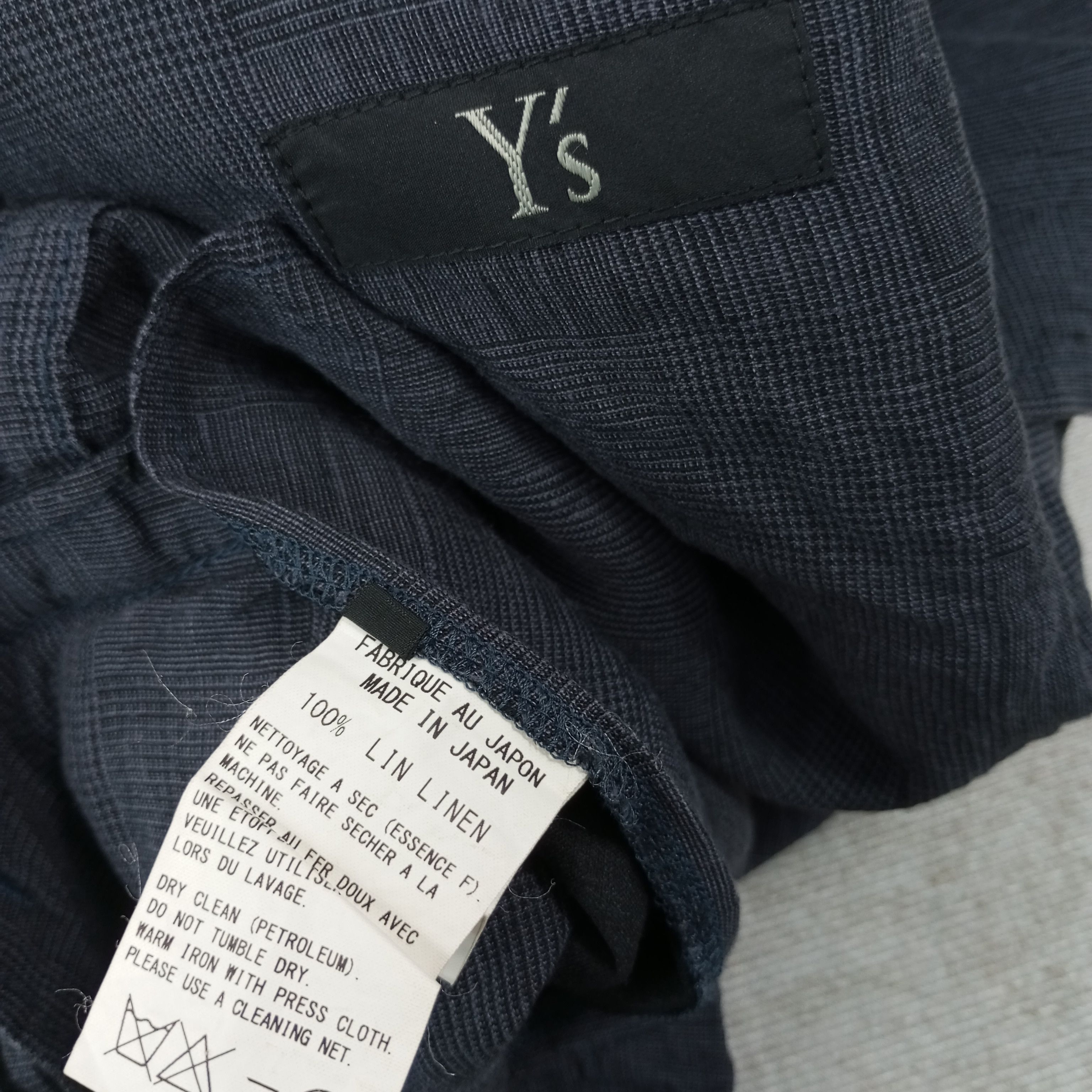 Yohji Yamamoto Ys by Yohji Yamamoto Designer Blazer c232n18 Size US S / EU 44-46 / 1 - 6 Thumbnail