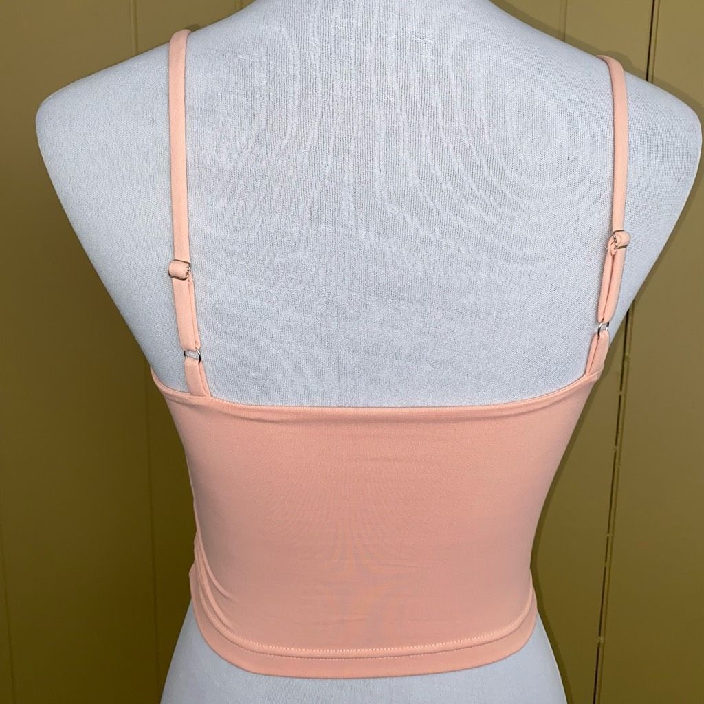 Other ReoRia women S soft & smoothe adjustable spaghetti strap cro Size S / US 4 / IT 40 - 6 Thumbnail