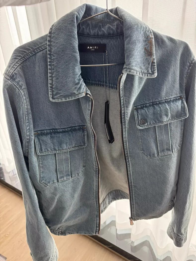 Amiri Amiri Denim jacket 2502-Nextarrow Size US L / EU 52-54 / 3 - 1 Thumbnail