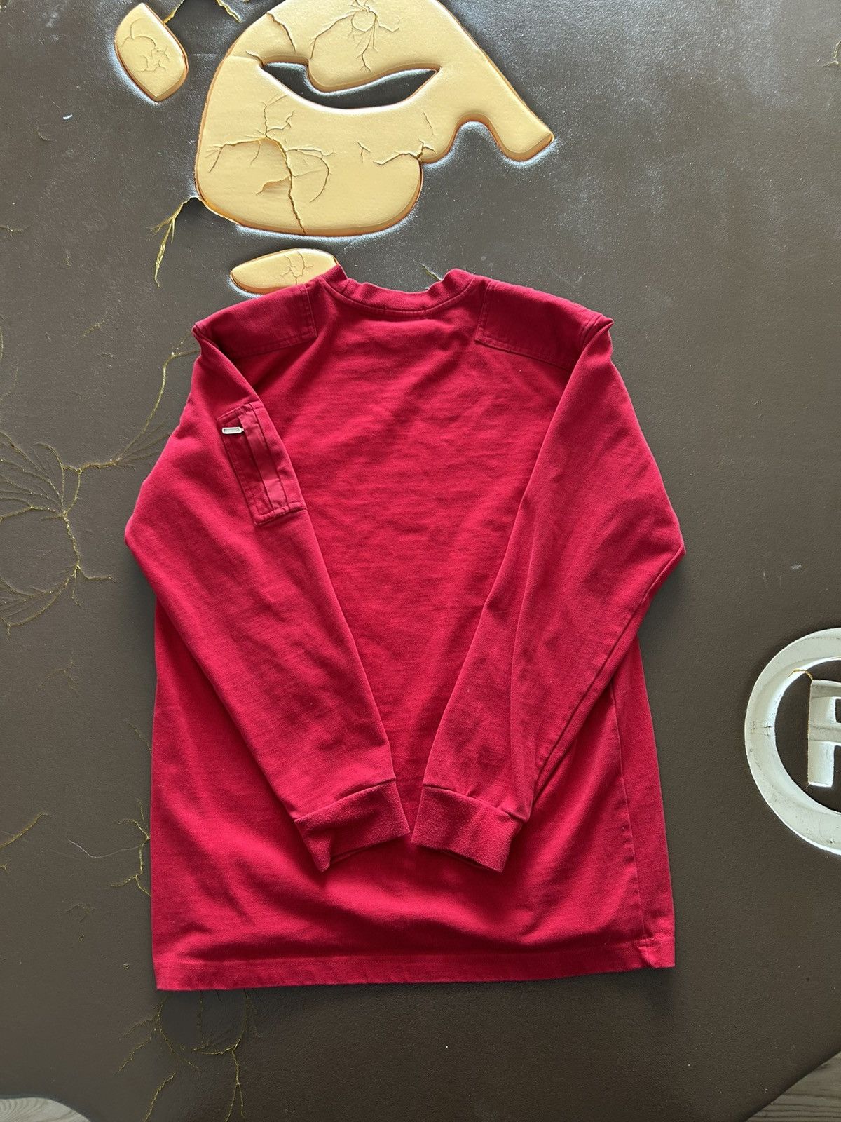 Camel 1980s Camel Crewneck Sweater Red Size US M / EU 48-50 / 2 - 9 Thumbnail