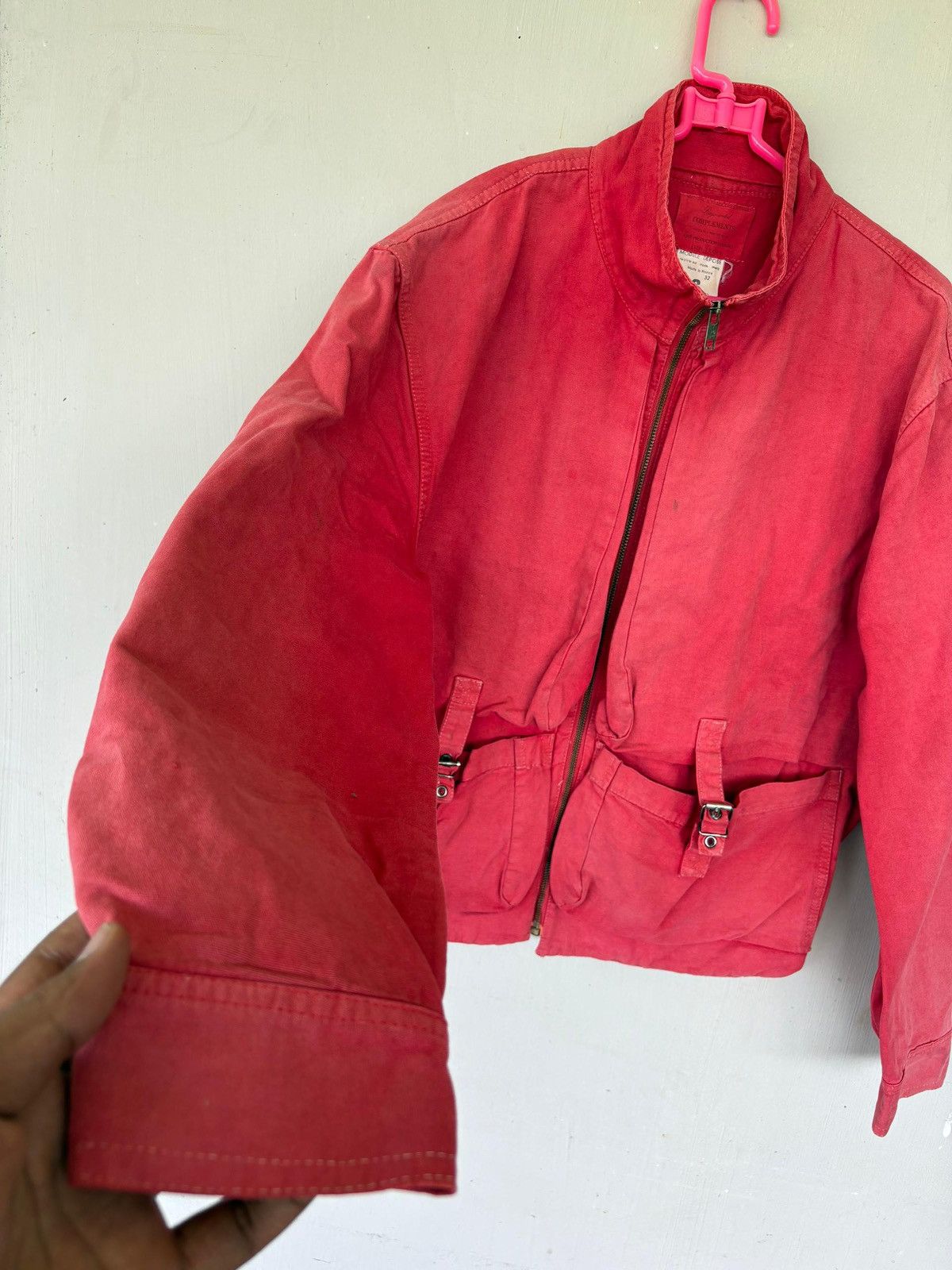 Marithe + Francois Girbaud VTG MFG Complements Jacket Winter 82/83 Tactical Pocket Size US S / EU 44-46 / 1 - 2 Thumbnail