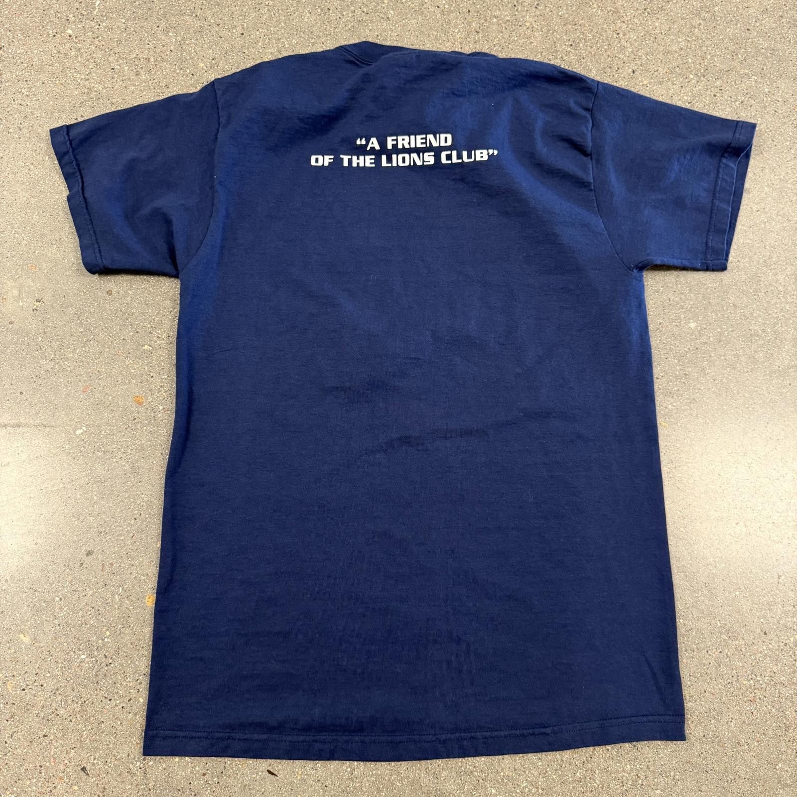 Fruit Of The Loom Vintage 90s Fruit of the Loom DARE American Flag T-Shirt M Size US M / EU 48-50 / 2 - 5 Thumbnail