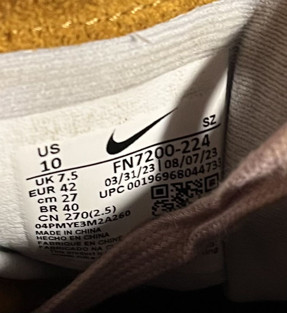 Nike Nike Air Max 1 Tan Lines Size US 10 / IT 40 - 6 Thumbnail