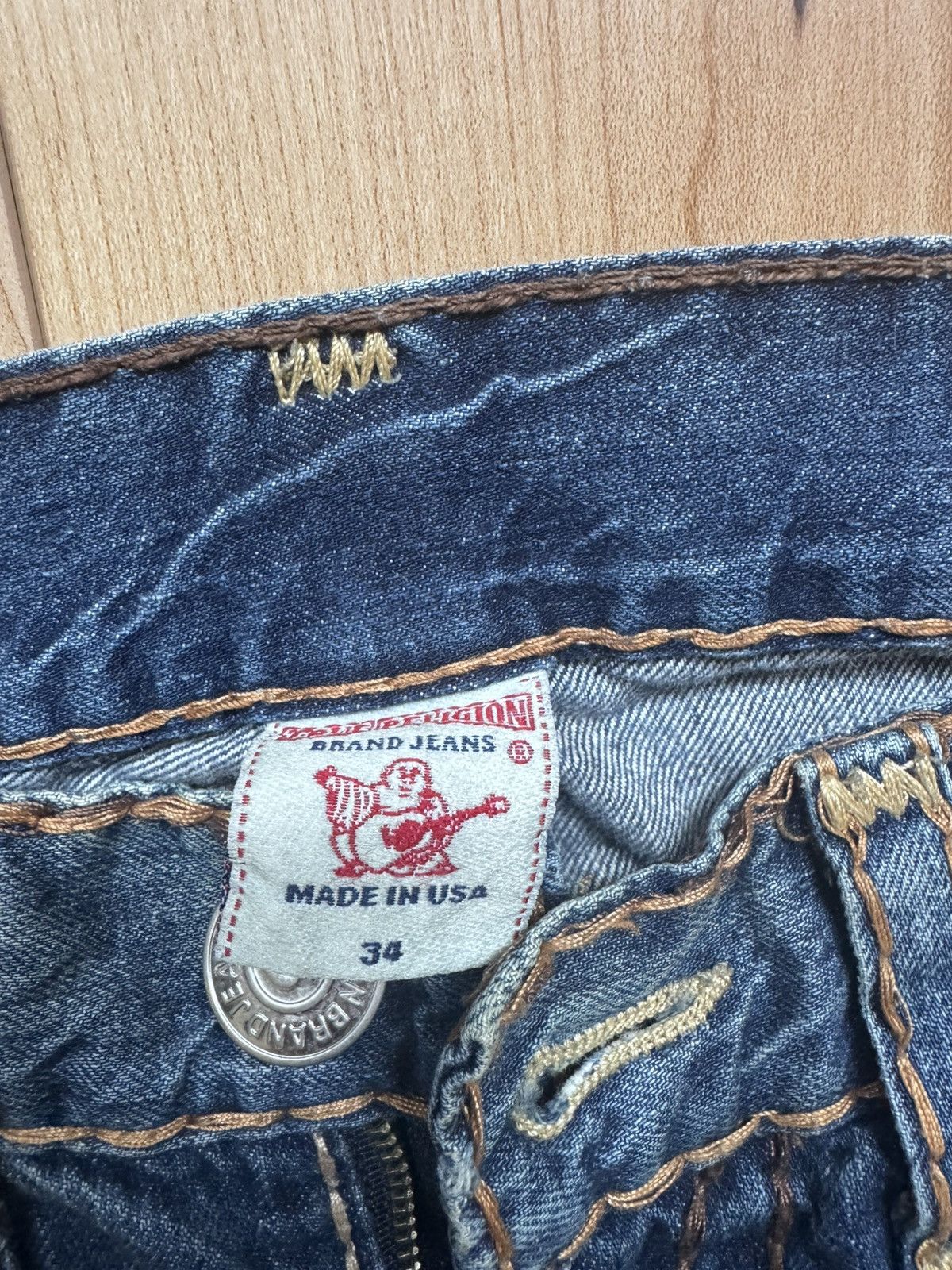 True Religion Vintage Y2K limited edition bobby supert true religion Size US 34 / EU 50 - 4 Thumbnail