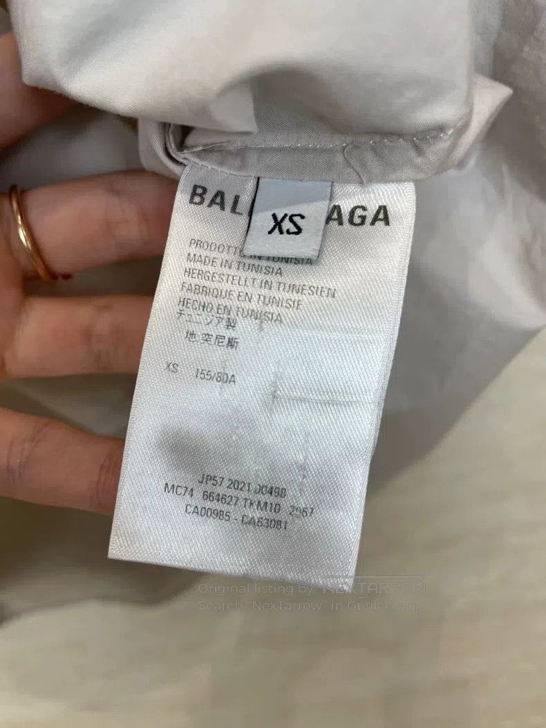 Balenciaga Balenciaga Eco-friendly Coke short-sleeve shirt, size XS Size US XS / EU 42 / 0 - 4 Thumbnail