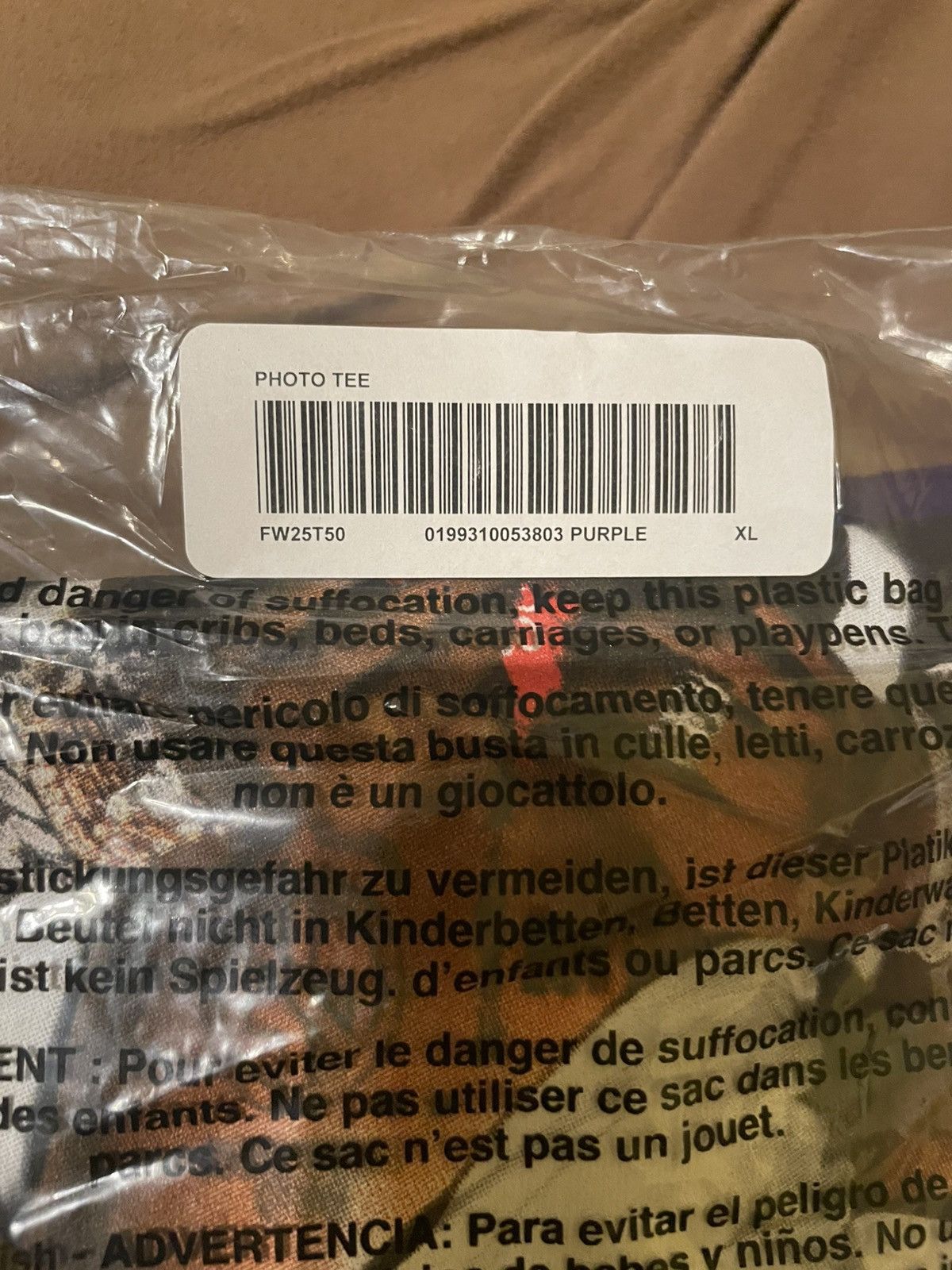 Supreme Playboy carti supreme t- shirt Size US XL / EU 56 / 4 - 3 Thumbnail