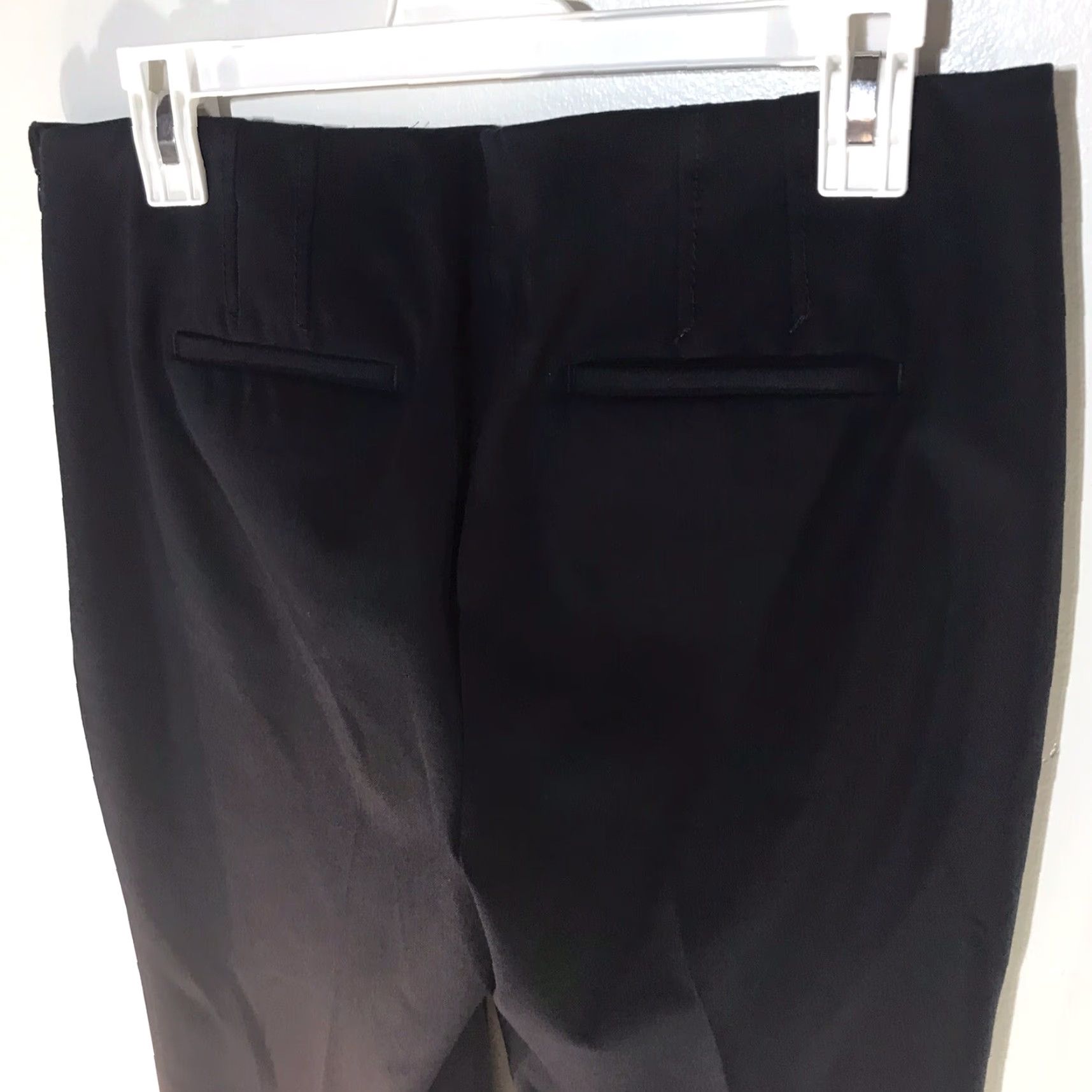 Talbots Talbots Petites Navy Side Zip/Button Dress Pants Womens Size 10P Size 32" / US 10 / IT 46 - 5 Thumbnail