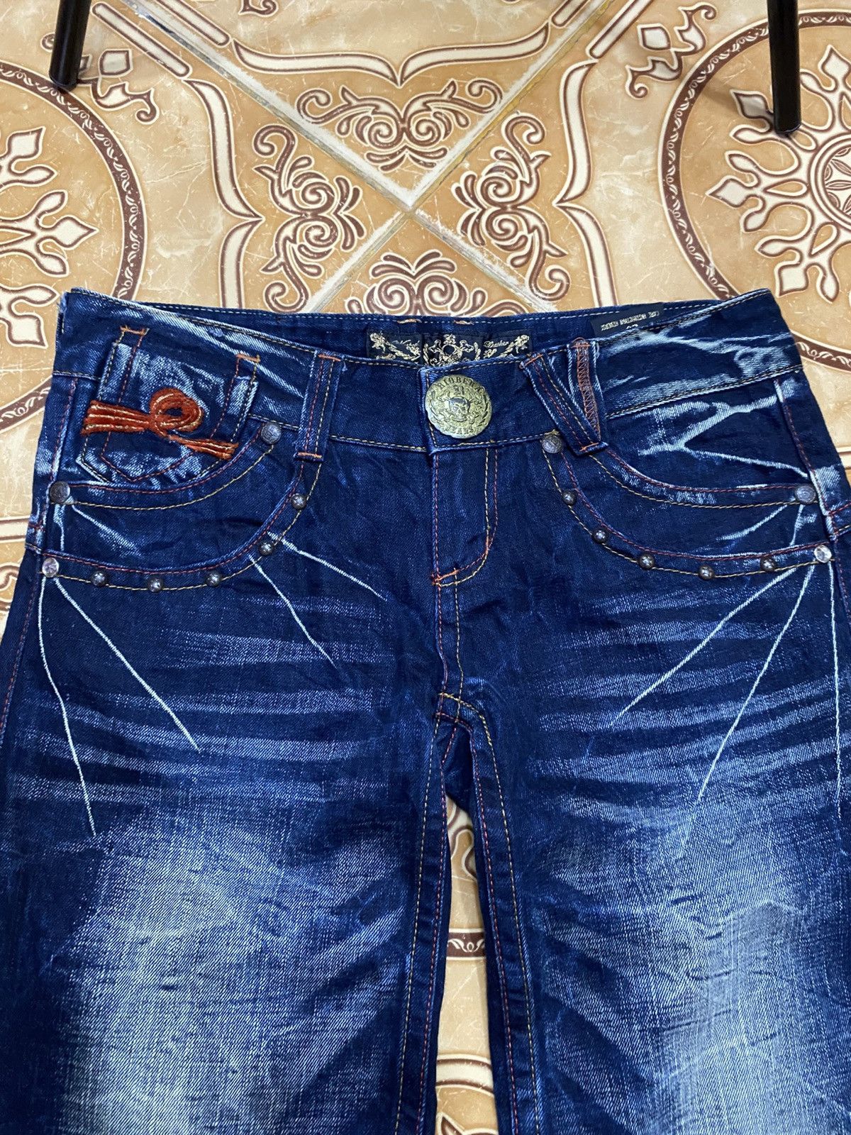 If Six Was Nine Y2K Style Riobera Denim Size US 28 / EU 44 - 4 Thumbnail