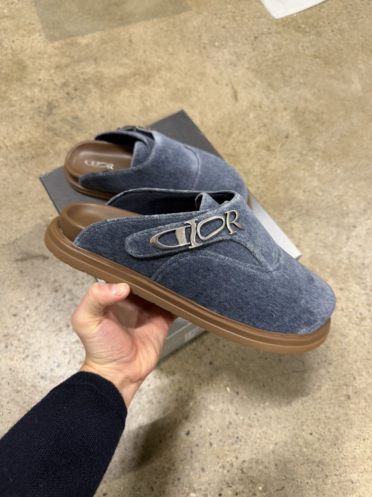 Dior Dior x Lewis Hamilton Mules NEW Size US 7 / EU 40 - 2 Thumbnail