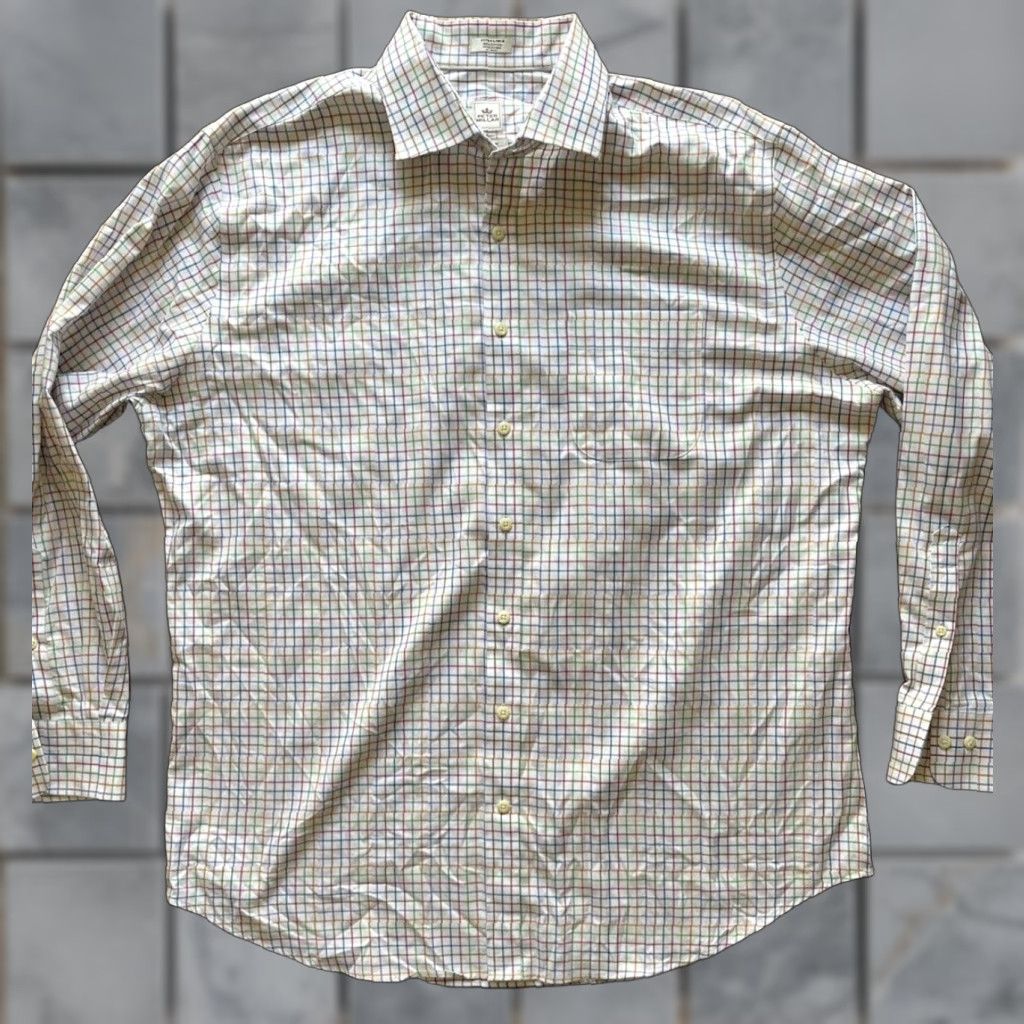 Peter Millar Peter Millar Multicolor Striped Button-Down Shirt XL Men’s Casual Classic Pocket Shirt Size US XL / EU 56 / 4 - 1 Thumbnail