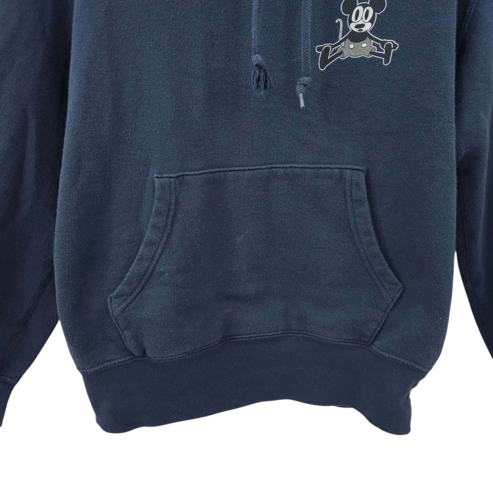 Disney Disney x Uniqlo Mickey Mouse Pullover Fleece Hoodie S Retro Size S / US 4 / IT 40 - 15 Thumbnail