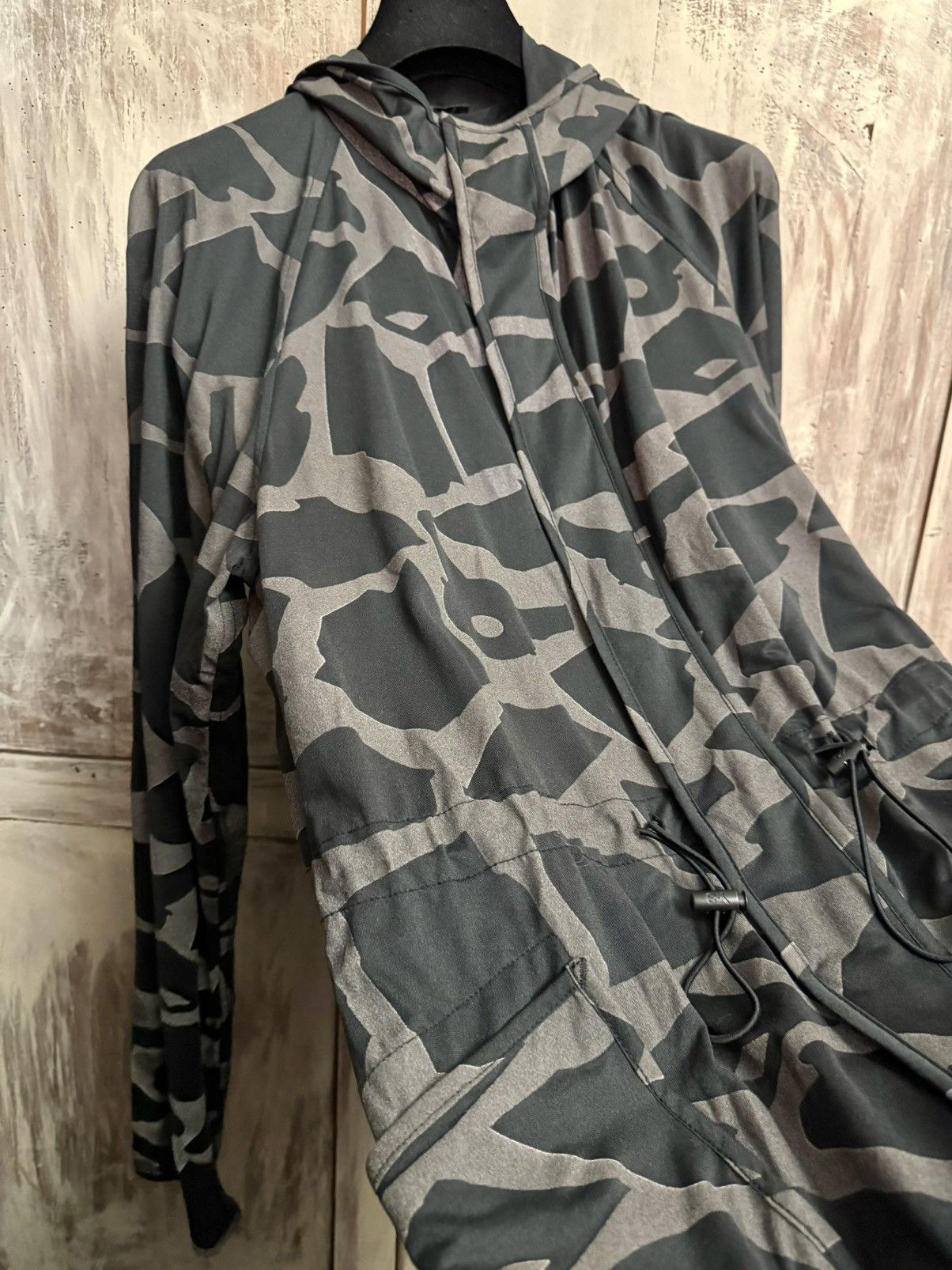 Y-3 × Yohji Yamamoto Yohji Yamamoto Y-3 reflective parka M men Size US M / EU 48-50 / 2 - 10 Thumbnail