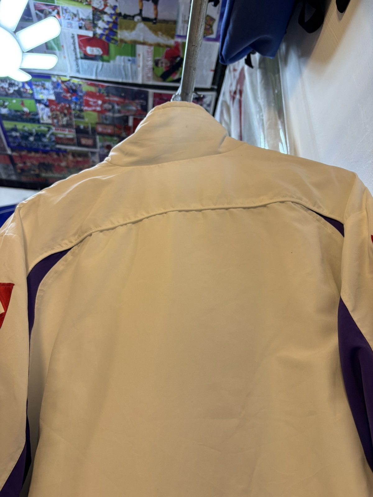Lotto Sport Vintage Y2K Fiorentina Tracksuit Size US L / EU 52-54 / 3 - 3 Thumbnail