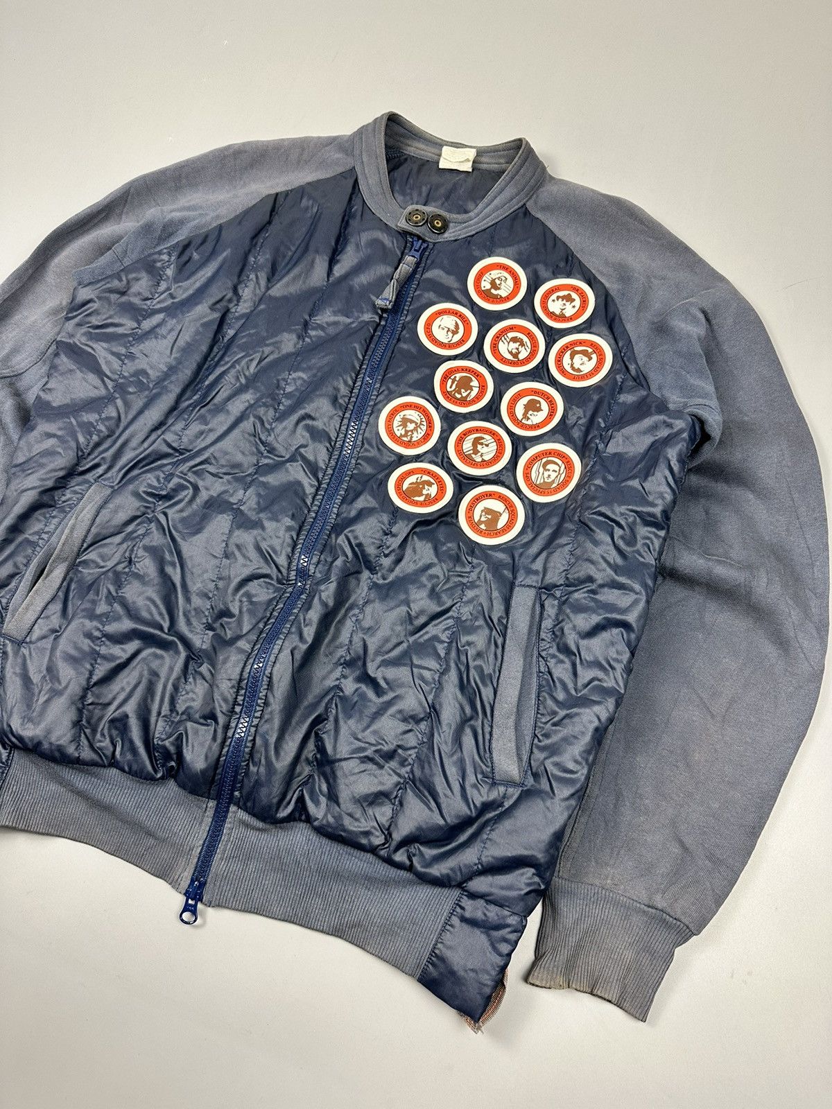 Diesel 🔥Rare🔥Vintage 55 DSL Diesel Special Rescue Squad Bomber Size US S / EU 44-46 / 1 - 4 Thumbnail