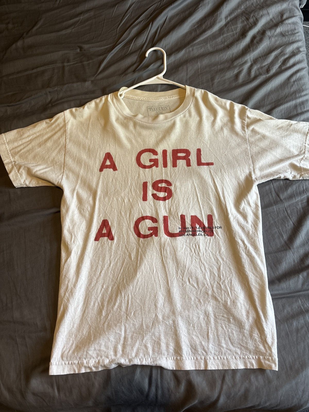 Pleasures A Girl Is A Gun Pleasures Tee Size US M / EU 48-50 / 2 - 1 Thumbnail
