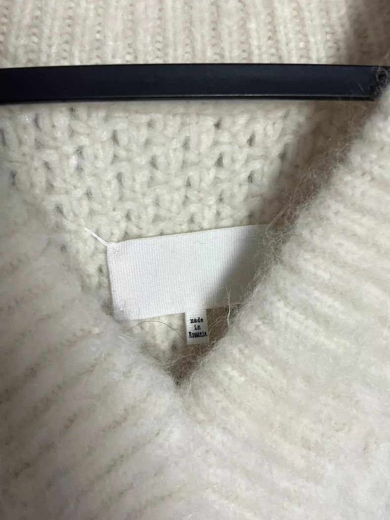 Maison Margiela Maison Margiela Runway horsehair white vest 2501-Nextarrow Size US S / EU 44-46 / 1 - 4 Thumbnail