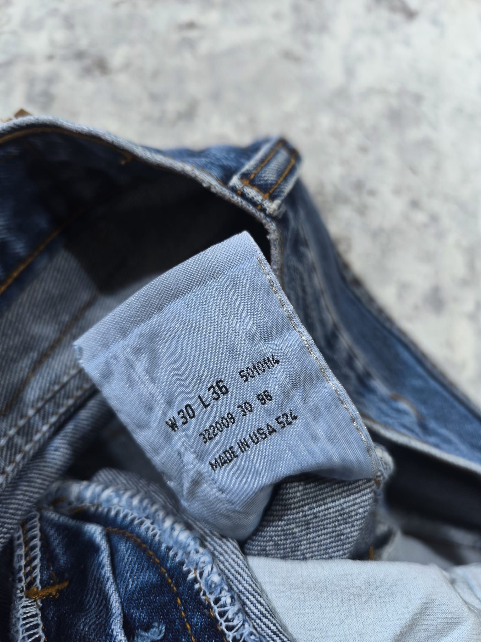 Levi's 30x36 501 1996 made in usa Size US 31 - 9 Thumbnail