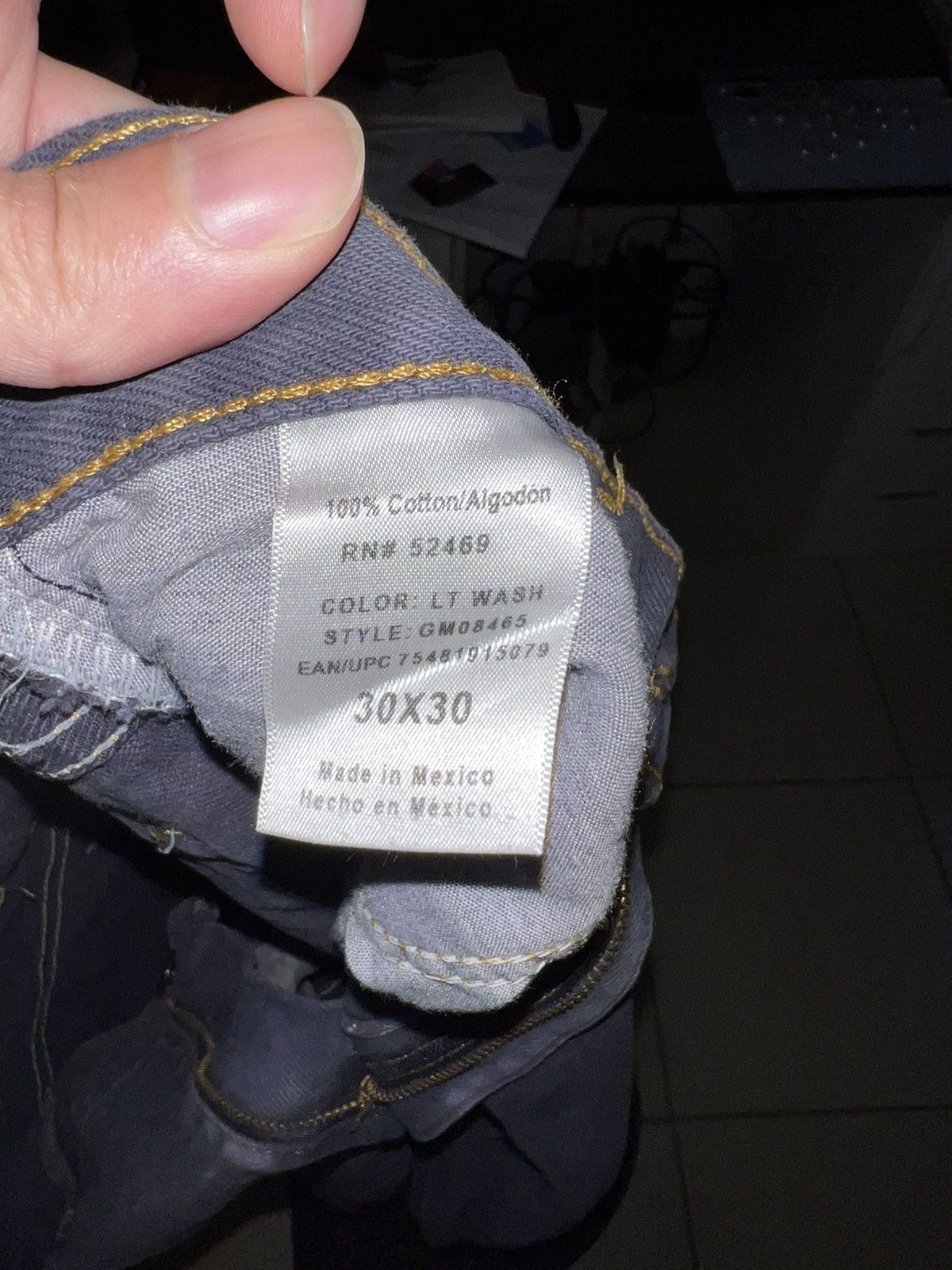 Other MeetTheGuys Indigo STACK Denim Size US 30 / EU 46 - 4 Thumbnail