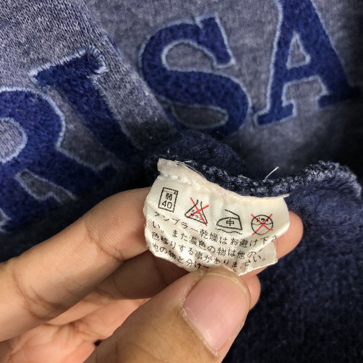 Designer × Trussardi × Vintage Vintage Trussardi Sweatshirt 90s Collection Designer Medium Size US M / EU 48-50 / 2 - 12 Thumbnail