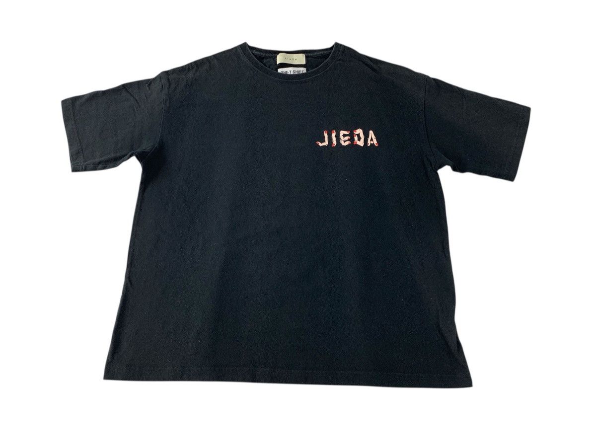 JieDa JieDa One.T.shirt Jieda And Cookie Green Face Printed Tee Size US L / EU 52-54 / 3 - 2 Thumbnail