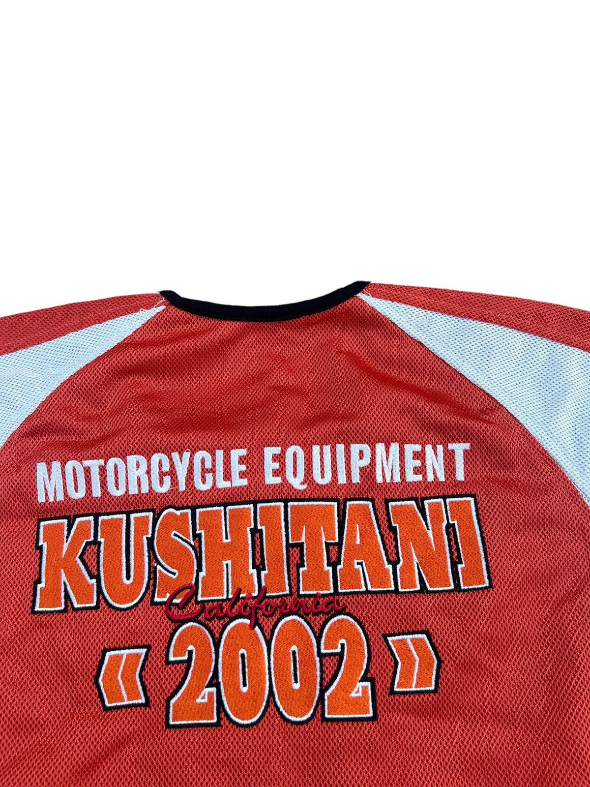 Japanese Brand × Sports Specialties Vintage 2002 KUSHITANI Racing Specialist Mesh Jacket Shirt Size US L / EU 52-54 / 3 - 16 Thumbnail