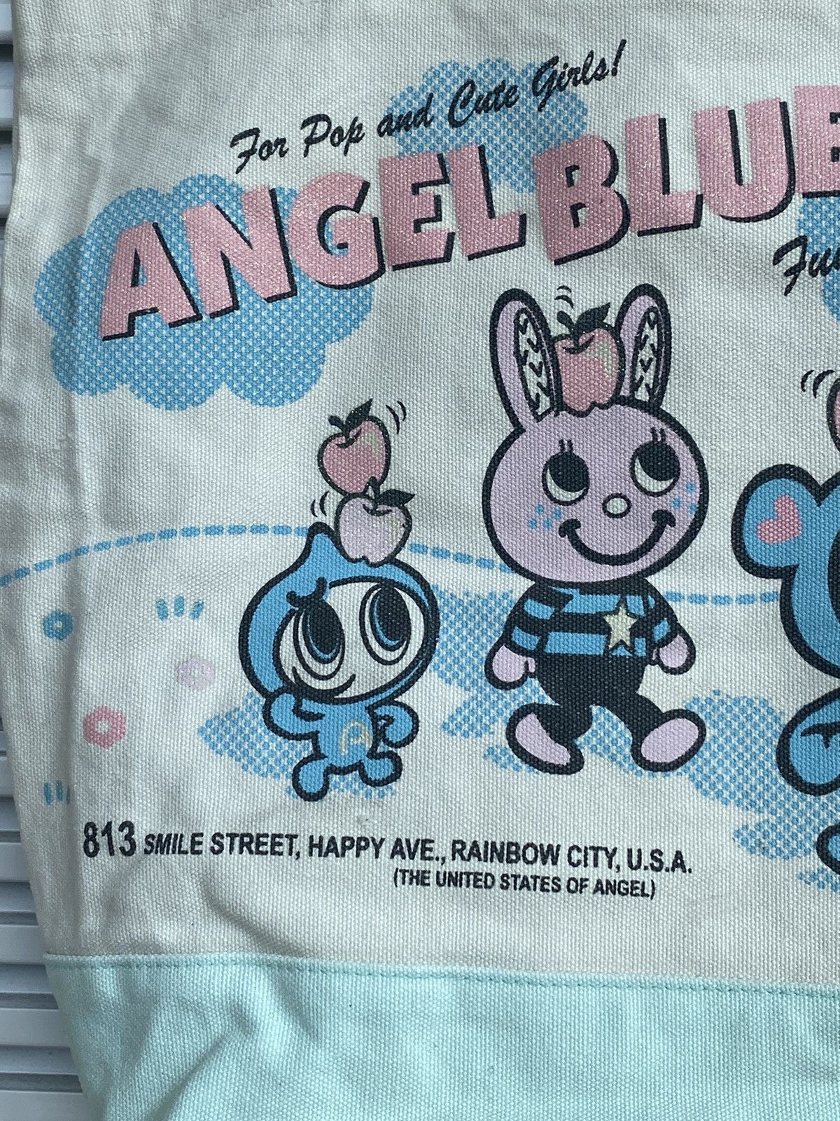 Angel Blue Vintage Angle Blue Hysteric Tote Bag / Travis Flacko Scott Size ONE SIZE - 3 Thumbnail