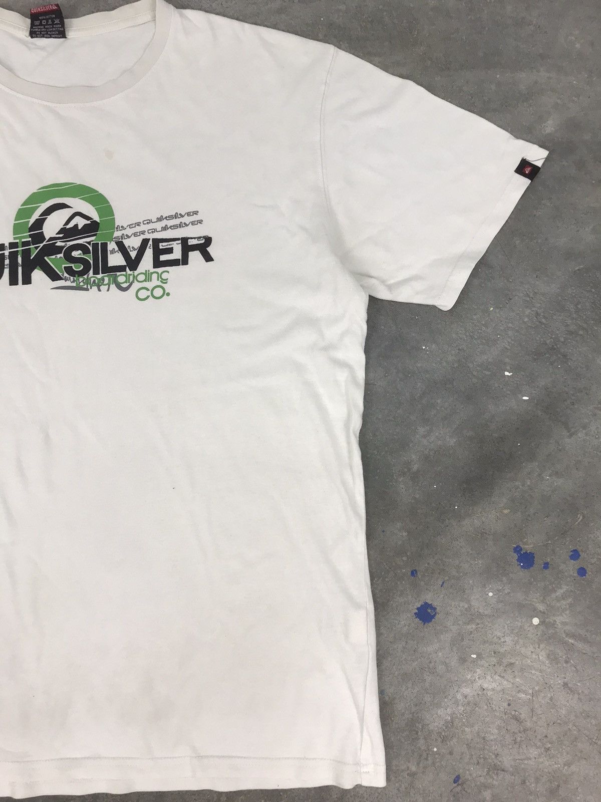 Quiksilver Vintage Quiksilver Surf Tee Size US XL / EU 56 / 4 - 2 Thumbnail