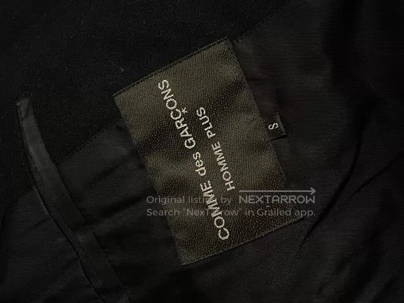 Comme des Garcons Comme Des Garcons Horn button wool tweed coat Size S / US 4 / IT 40 - 4 Thumbnail