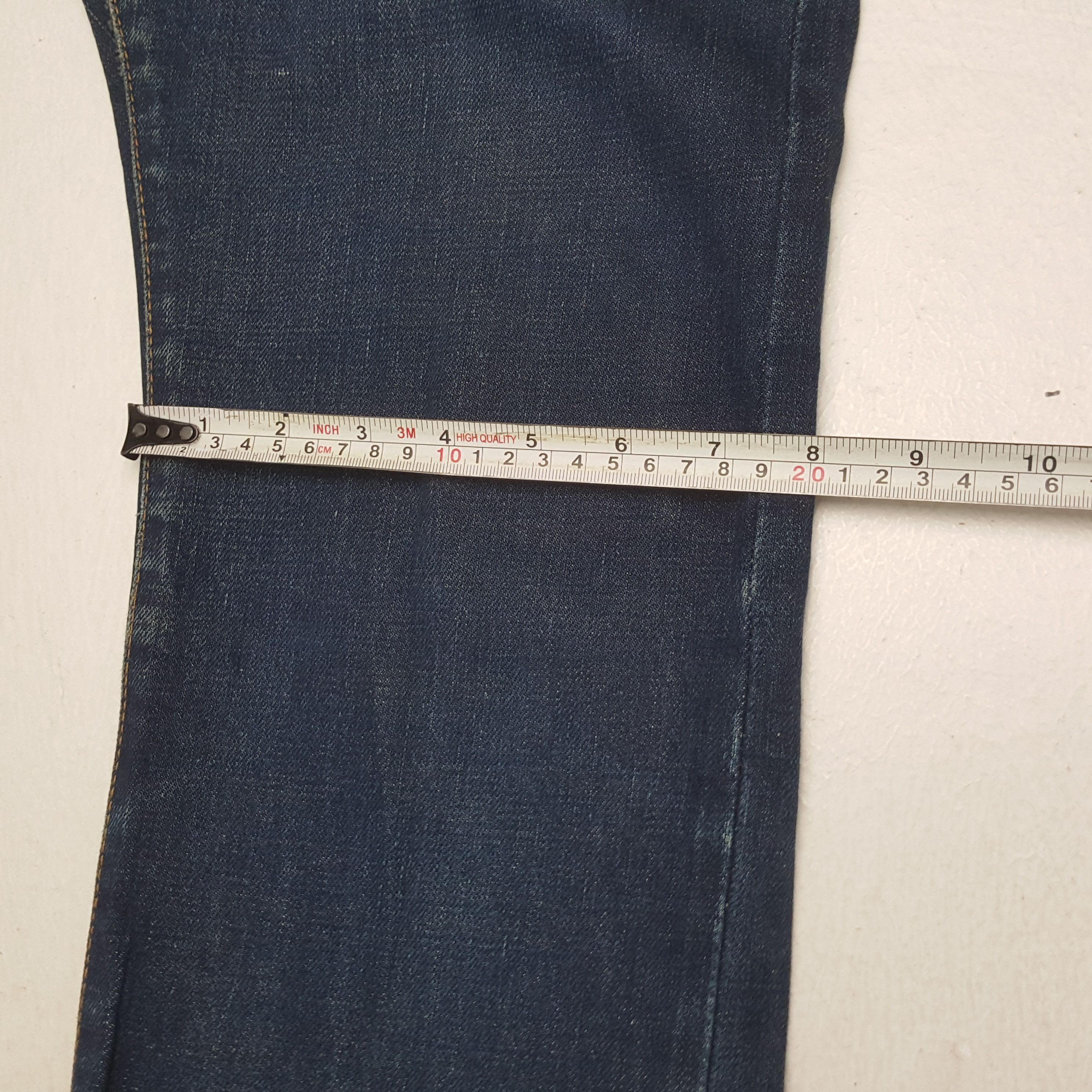 Hysteric Glamour × Japanese Brand × Vintage Vintage HYSTERIC GLAMOUR Japanese Fashion Brand Jean Size US 29 - 10 Thumbnail