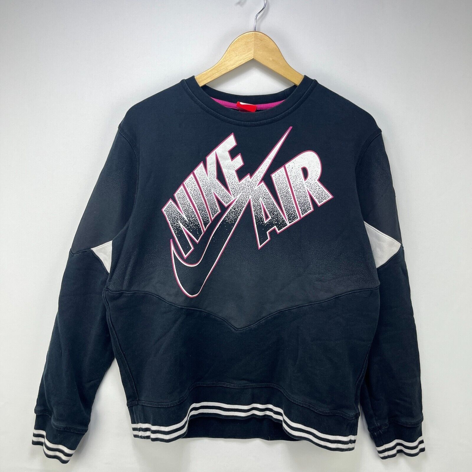 Nike × Vintage Vintage Y2K Nike Sweatshirt Swoosh Air Womens Large Size L / US 10 / IT 46 - 1 Thumbnail