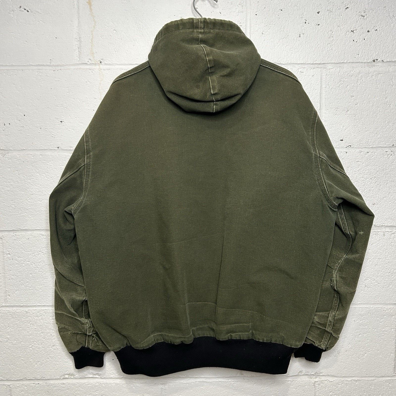 Carhartt Vintage 90s Carhartt Thermal-Lined Active Jacket “Green” Size US XL / EU 56 / 4 - 2 Thumbnail