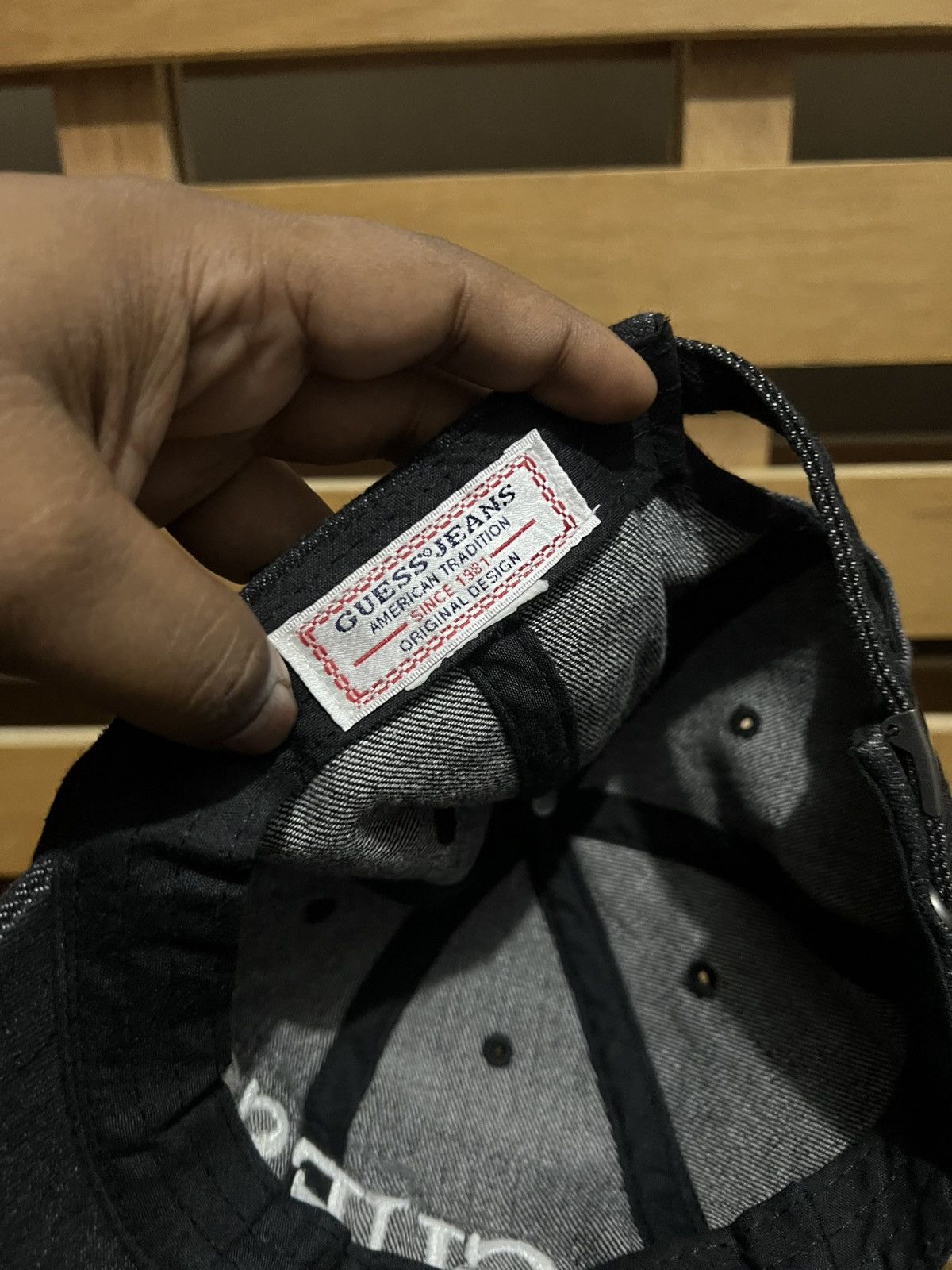 Guess Guess jeans vintage caps Size ONE SIZE - 4 Thumbnail