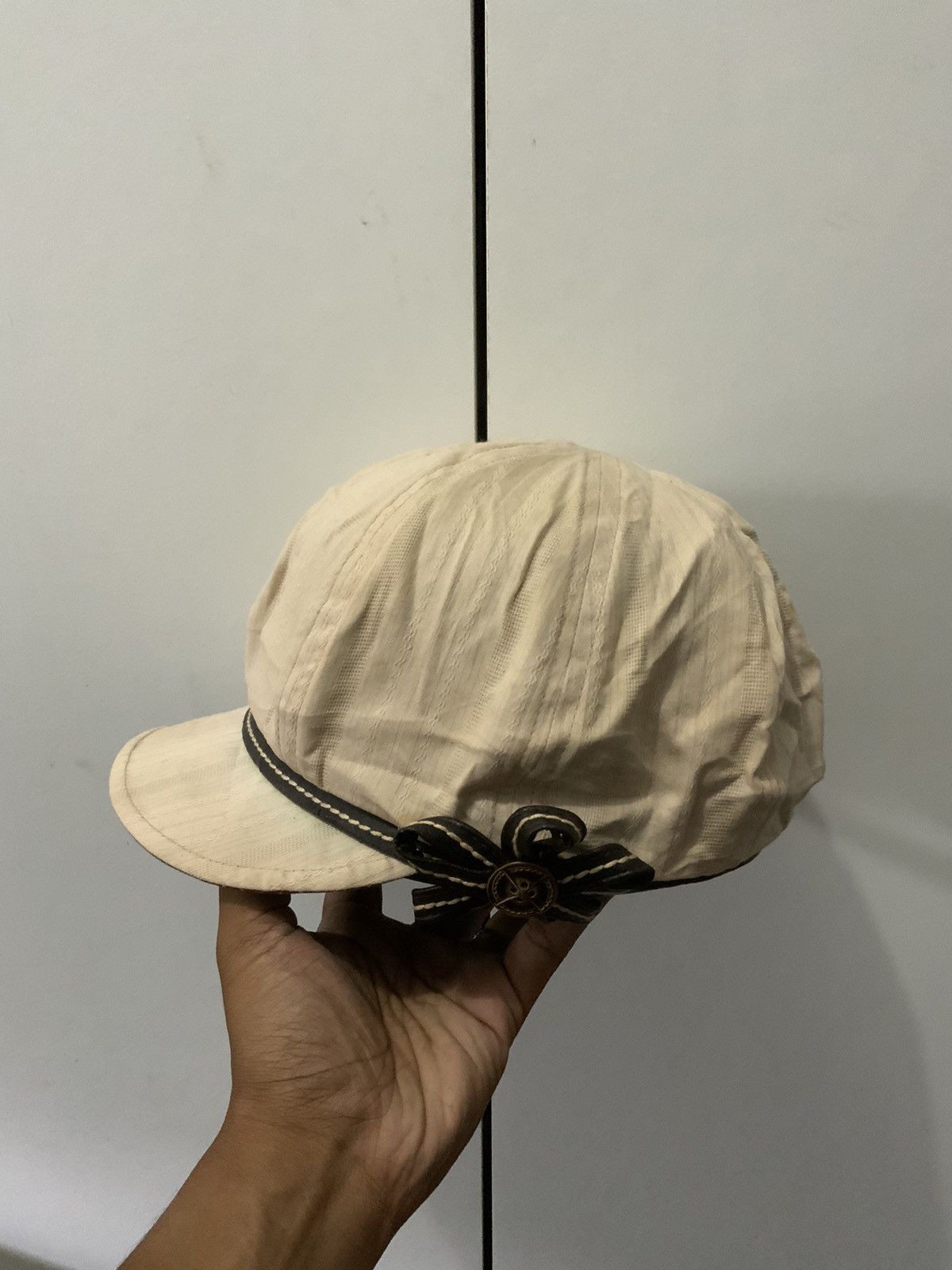 Japanese Brand Newsboy Japan Hat Size ONE SIZE - 2 Thumbnail