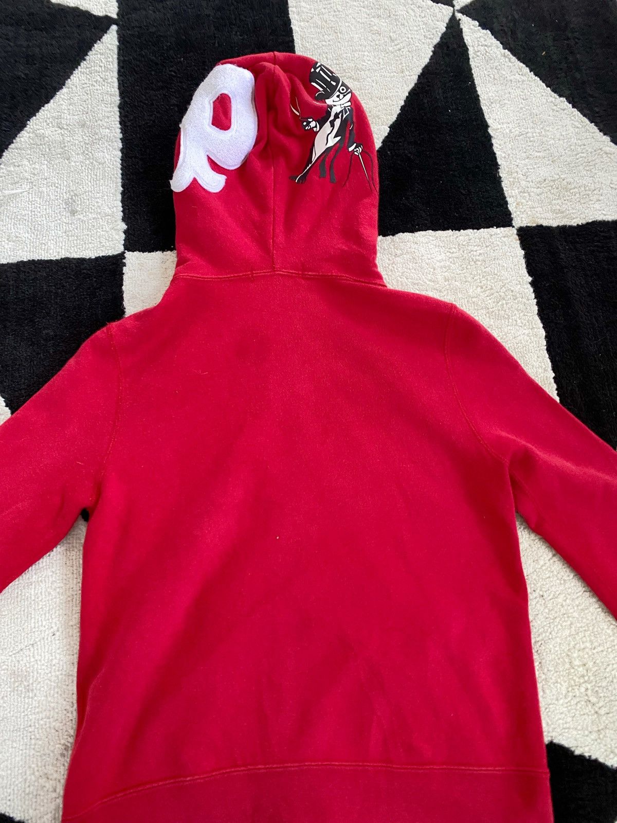 Bape Vintage Rare 2008 Bape Panda A Bathing Ape Full Zip Hoodie Size XXS / US 00 / IT 34 - 6 Thumbnail