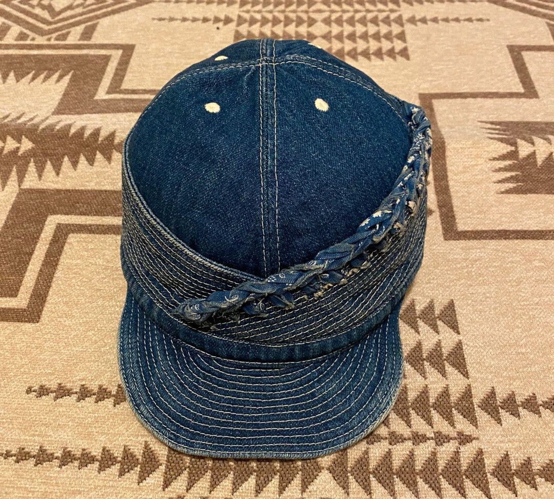Kapital Kapital Vintage Makes Old Cowboy Hats - -DMC Size ONE SIZE - 1 Thumbnail