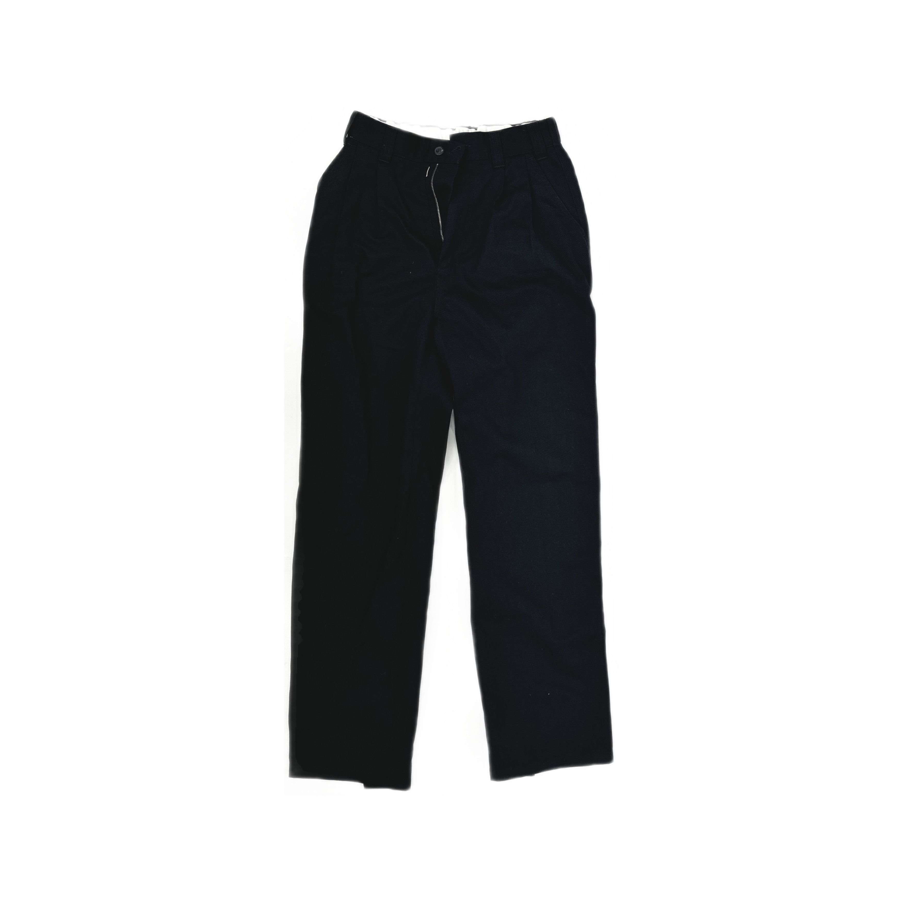 Maison Margiela Maison Margiela Solid Casual Pants Size 44 Size US 28 / EU 44 - 1 Thumbnail
