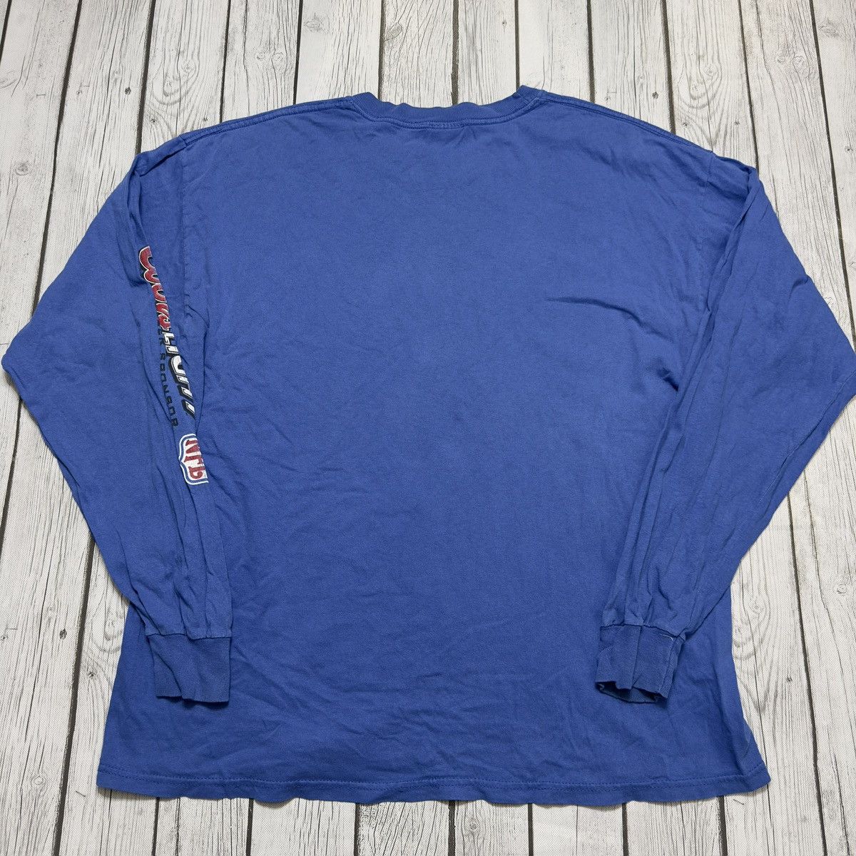 NFL × Vintage Vintage New York Giants long sleeve tee Size US XL / EU 56 / 4 - 2 Thumbnail