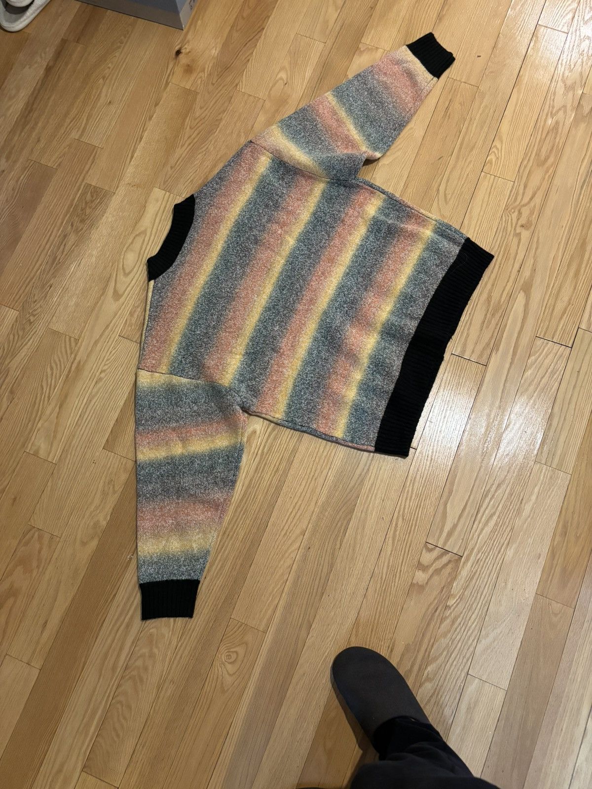 Patta PATTA SPACE DYE KNITTED CARDIGAN Size US XL / EU 56 / 4 - 6 Thumbnail