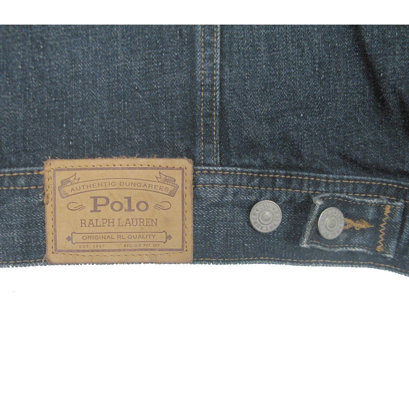 Polo Ralph Lauren NEW Vintage Polo Ralph Lauren Denim Jacket! Sm Jean Jacket Size US S / EU 44-46 / 1 - 4 Thumbnail